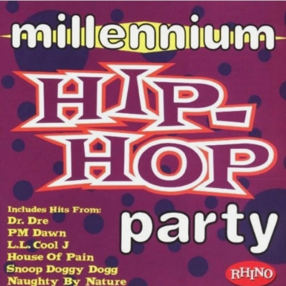 Millennium Hip-Hop Party - Millennium Party - audio cd - Like New